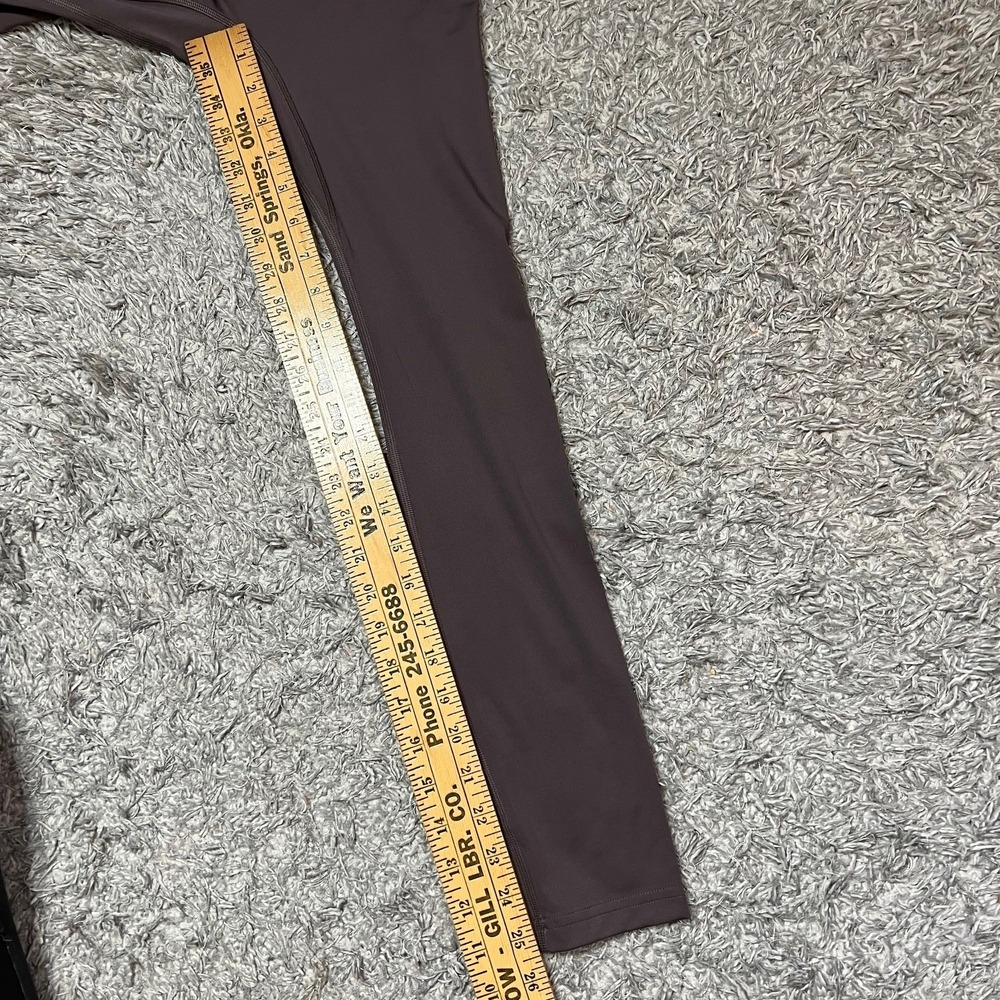 Gymshark Leggings Purple Stretch Skinny Leg Pull On Activewear Womens Size S - Picture 4 of 7